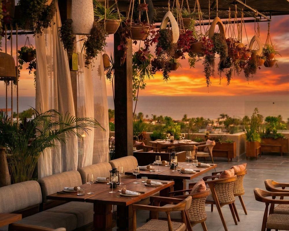 Amara Baja - Contemporary Mexican / Baja restaurant in Cabo San Lucas, Los Cabos