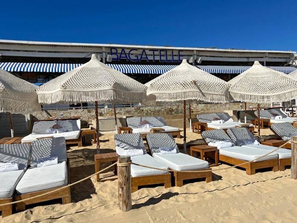 Bagatelle - French Riviera / Mediterranean restaurant in Cabo San Lucas, Los Cabos