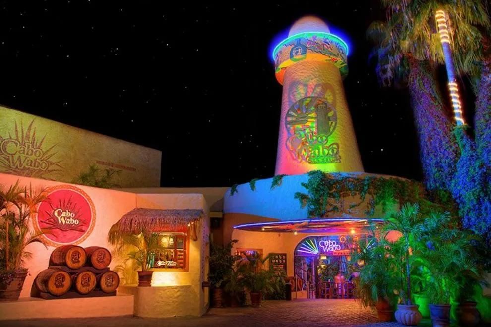 Cabo Wabo Cantina - Cantina / Rock Bar + Mexican-American restaurant in Cabo San Lucas, Los Cabos