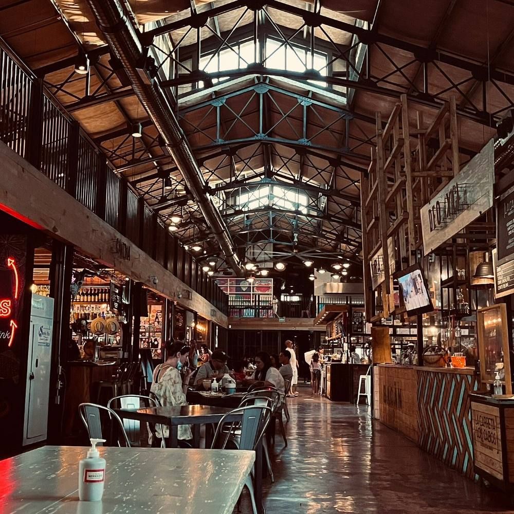 El Merkado - Food Hall restaurant in San Jose del Cabo, Los Cabos