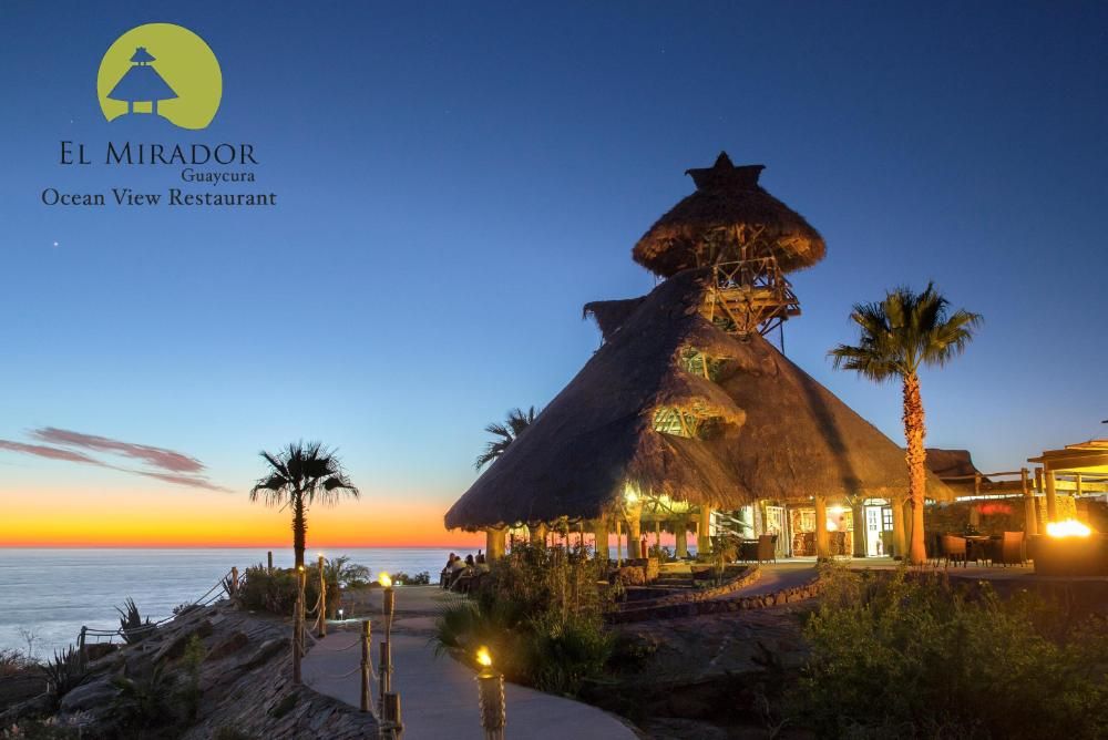 El Mirador (Guaycura) - Mediterranean Fine Dining restaurant in Todos Santos / El Pescadero, Los Cabos