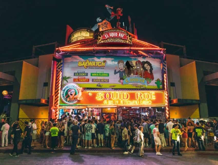 El Squid Roe - Nightlife / Party Venue + Food restaurant in Cabo San Lucas, Los Cabos