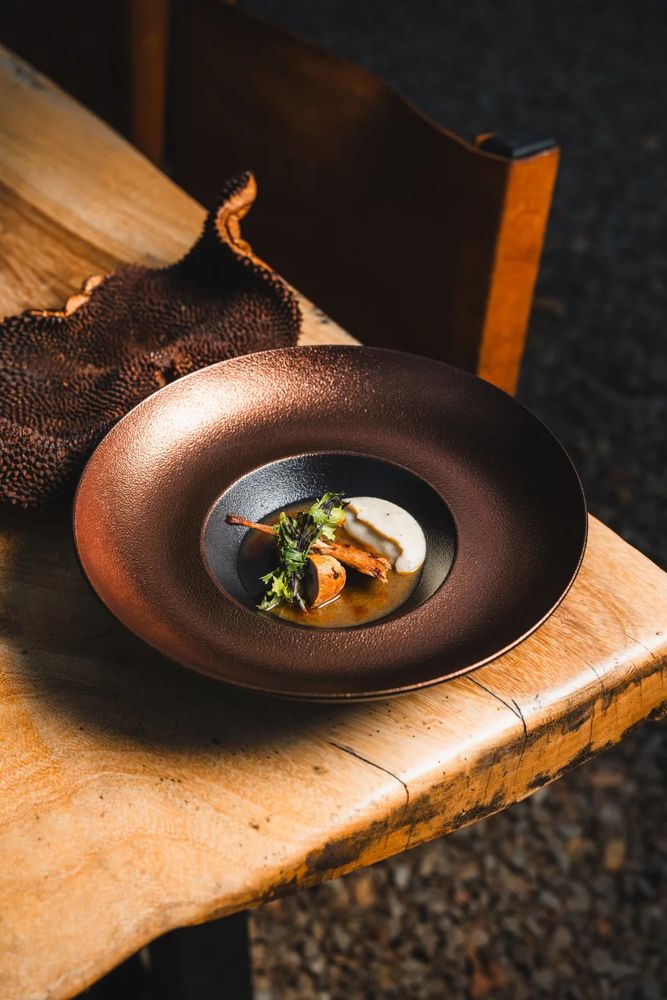LIMO Heritage Kitchen at Suelo Sur - Farm-to-Table / Open Fire restaurant in San Jose del Cabo, Los Cabos