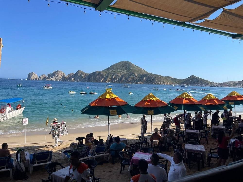 Mango Deck - Beach Club / Party restaurant in Cabo San Lucas, Los Cabos