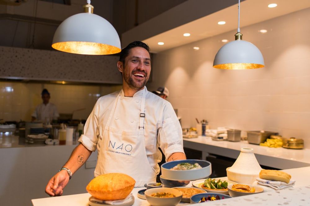 Nao - Mediterranean / Middle Eastern restaurant in San Jose del Cabo, Los Cabos