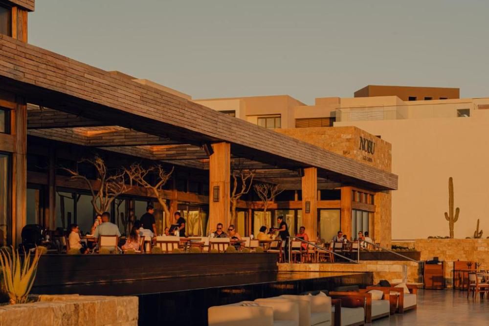 Nobu Restaurant Los Cabos - Japanese-Peruvian restaurant in Cabo San Lucas, Los Cabos