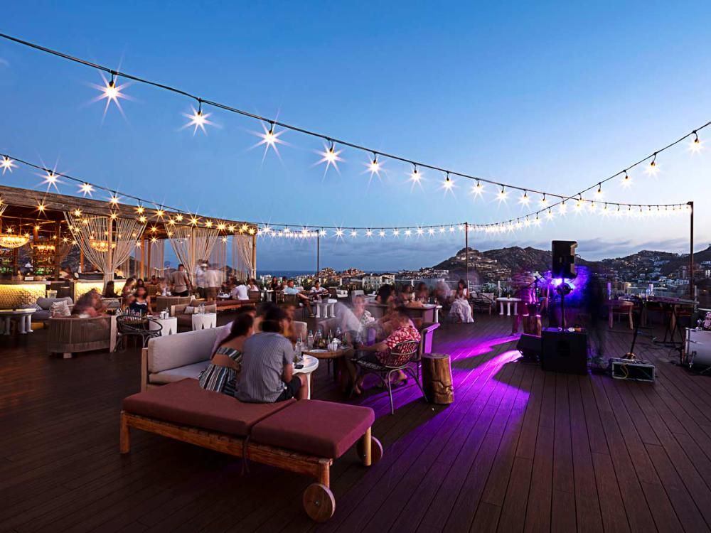 Rooftop 360 (Corazon Cabo) - Rooftop Bar / Club restaurant in Cabo San Lucas, Los Cabos