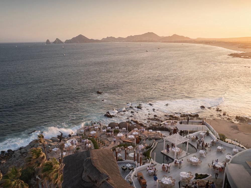 Sunset Monalisa - Mediterranean / Baja restaurant in Tourist Corridor, Los Cabos
