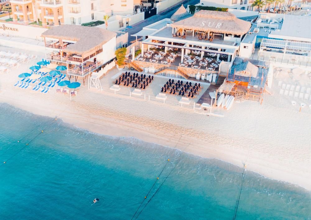 SUR Beach House - Mexican / Peruvian / Asian restaurant in Cabo San Lucas, Los Cabos