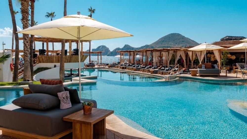 Taboo - Mediterranean Beach Club restaurant in Cabo San Lucas, Los Cabos