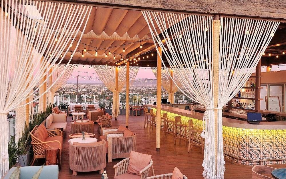 The Rooftop - Casual Elegant / Bar Lounge restaurant in Cabo San Lucas, Los Cabos