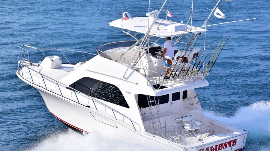 Caliente — 42ft Cabo Flybridge sportfishing charter, Cabo San Lucas