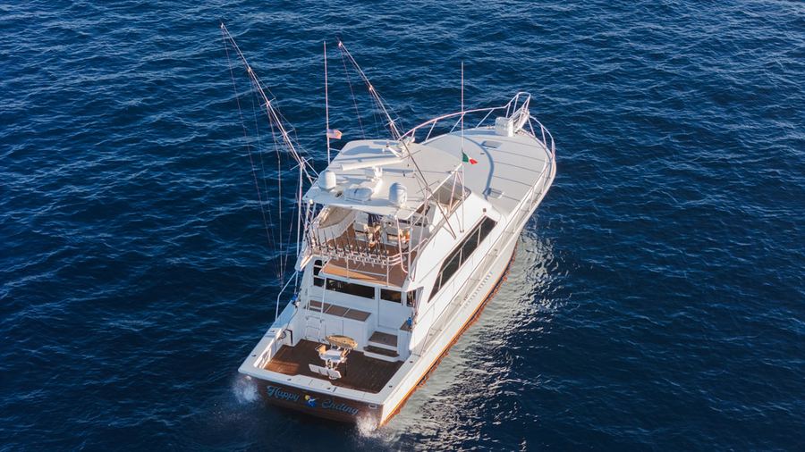 Happy Ending — 55ft Viking sportfishing charter, Cabo San Lucas
