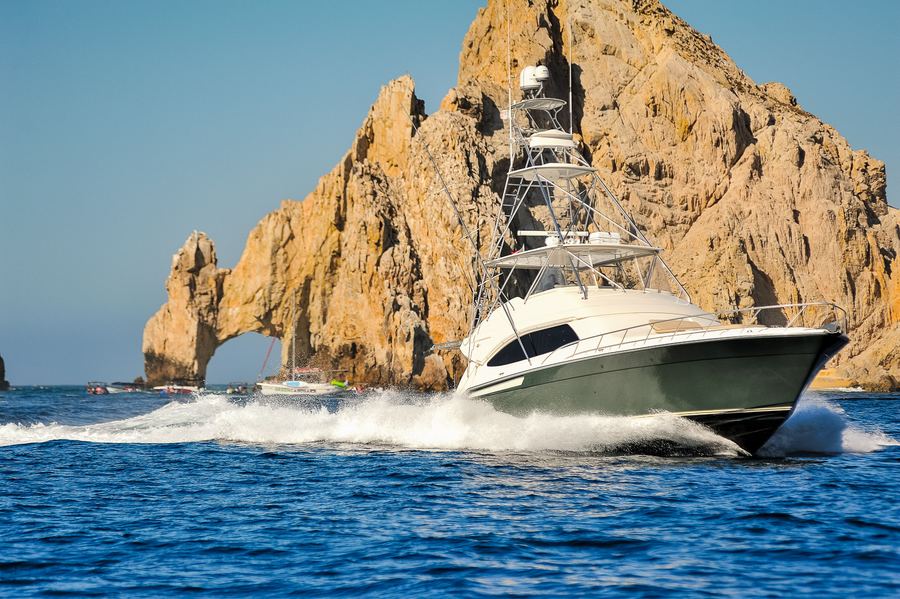 Lady Homa — 67ft Bertram sportfishing charter, Cabo San Lucas