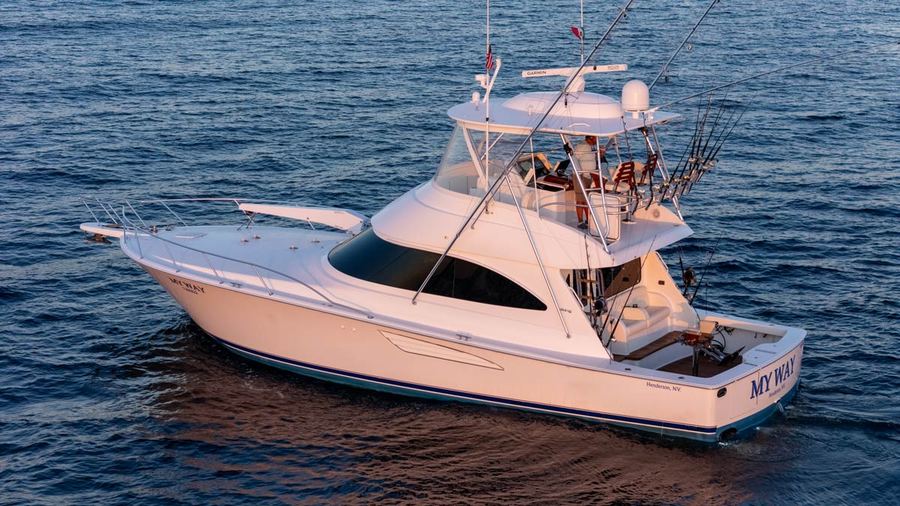 My Way — 48ft Viking sportfishing charter, Cabo San Lucas