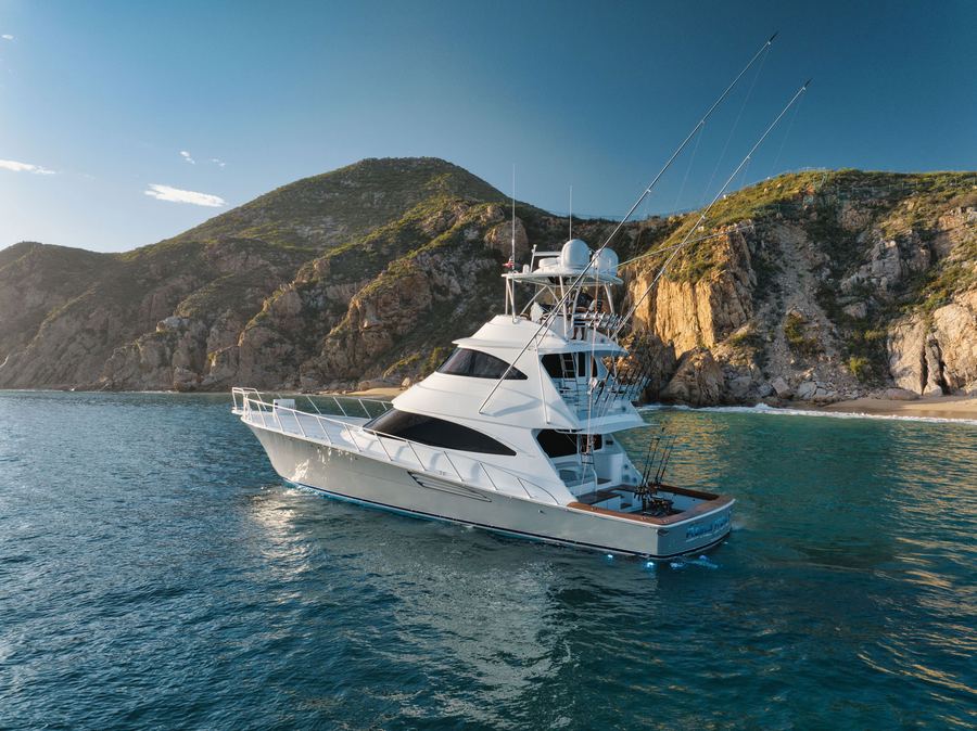 Reels & Dirt — 72ft Viking sportfishing charter, Cabo San Lucas