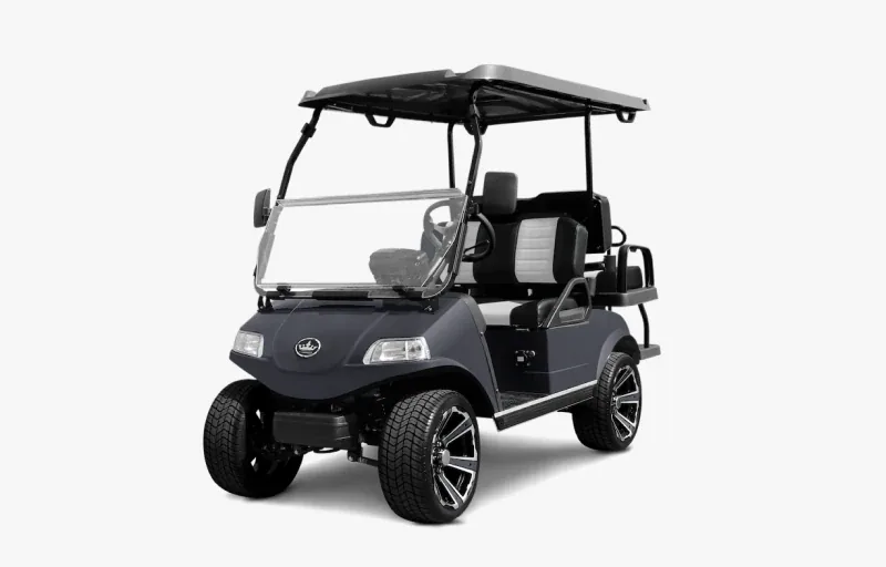 4-passenger electric golf cart available to rent and delivered to villas in Los Cabos