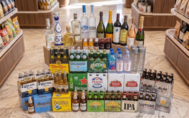 Beverage delivery Los Cabos