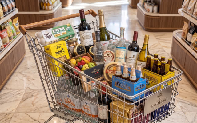 Groceries for your Los Cabos villa