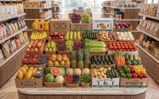 Fresh produce Cabo