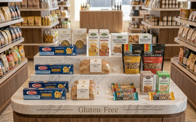 Gluten-free groceries Los Cabos