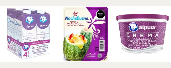 Lactose-free groceries Los Cabos