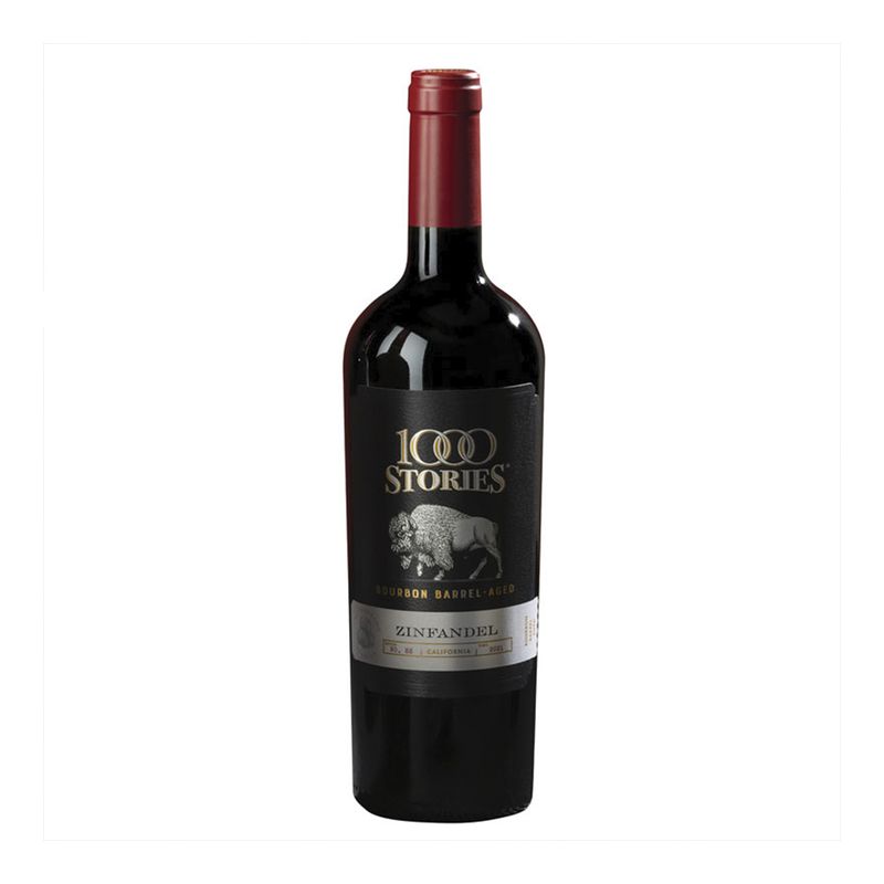 100 Stories Bourbon Barrel Aged Zinfandel 750 ml