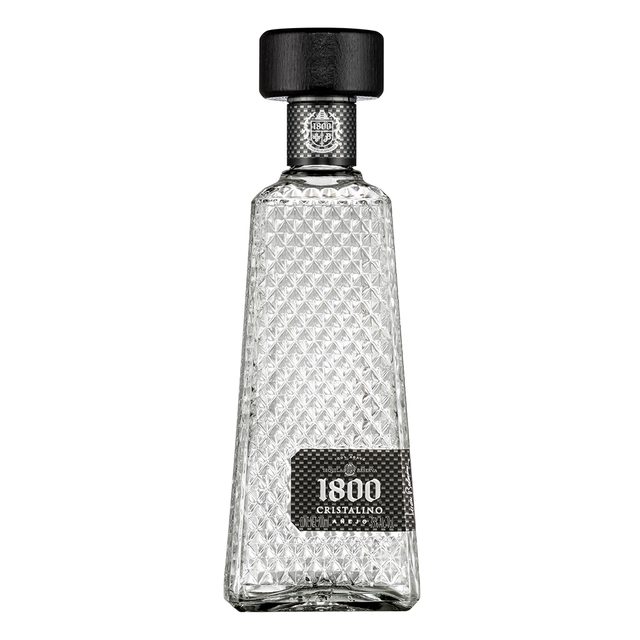 1800 Cristalino Añejo Tequila 700 ml