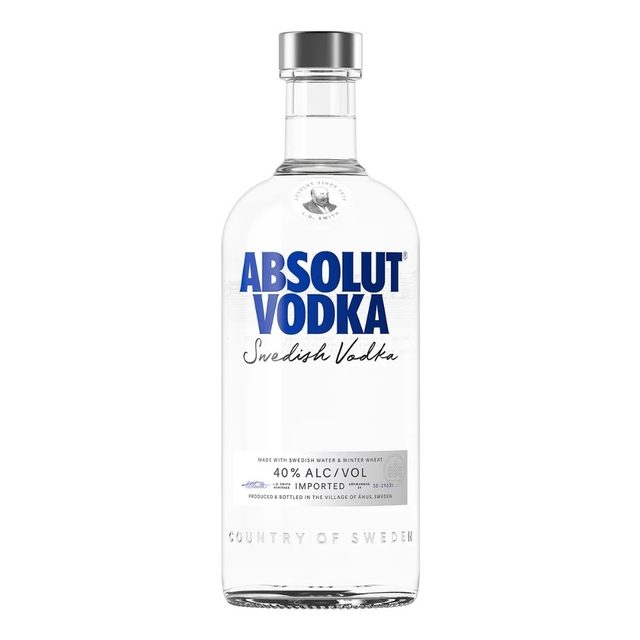 Absolut Vodka 750 ml - grocery delivery to your Los Cabos villa