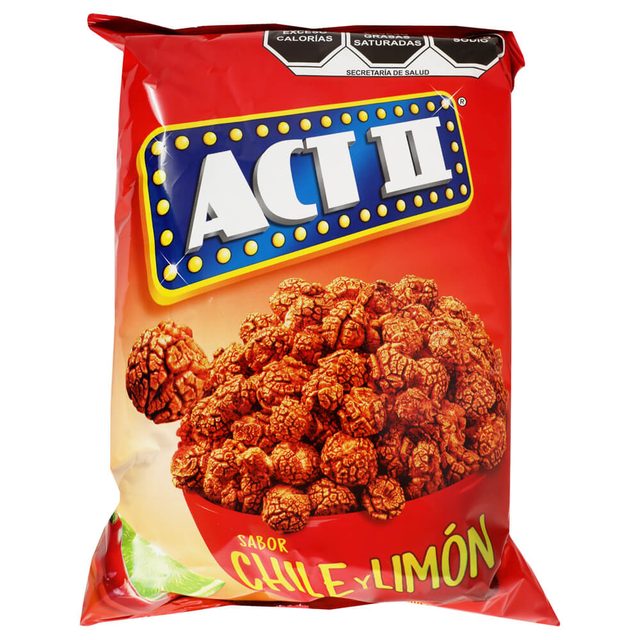 Act II Chile & Lime Popcorn 110 g