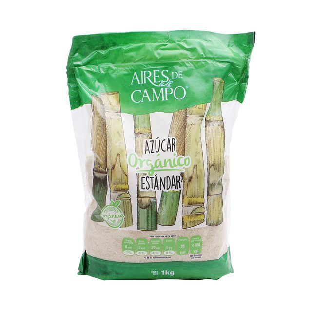 Aires de Campo Organic Cane Sugar 1 kg
