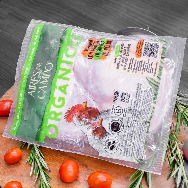 Aires de Campo Organic Chicken Thigh 1 kg