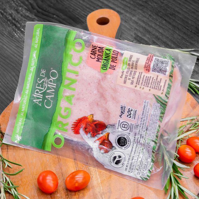 Aires de Campo Organic Ground Chicken 1 kg