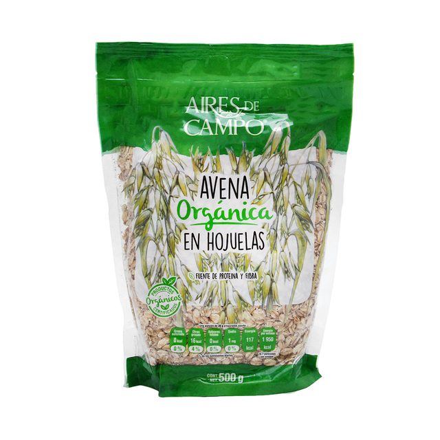 Aires de Campo Organic Rolled Oats 500 g