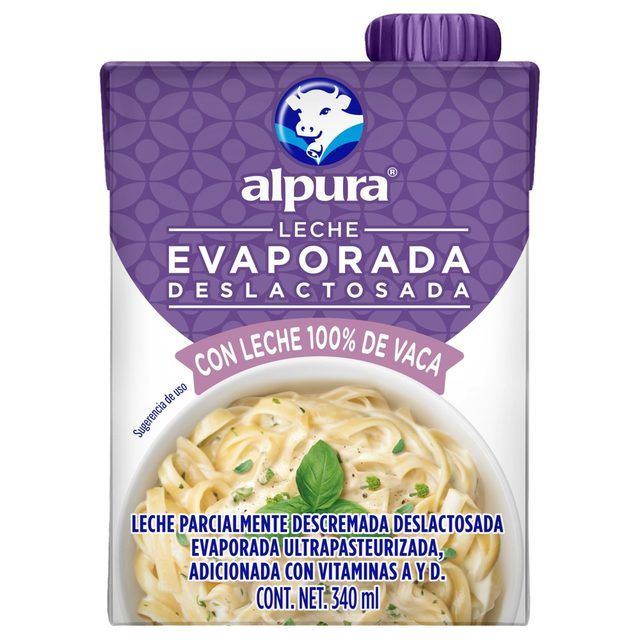 Alpura Lactose-Free Evaporated Milk 340 g