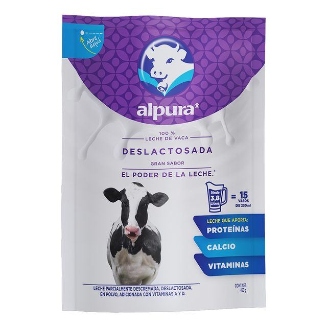 Alpura Lactose-Free Powdered Milk 460 g