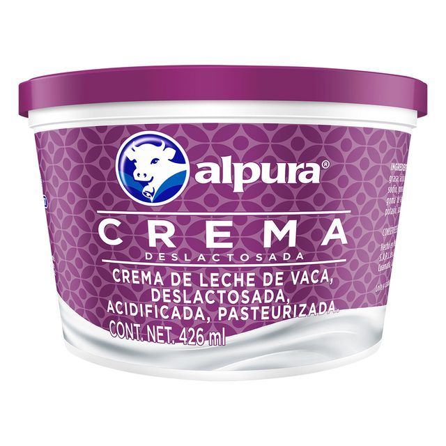 Alpura Lactose-Free Sour Cream 426 ml