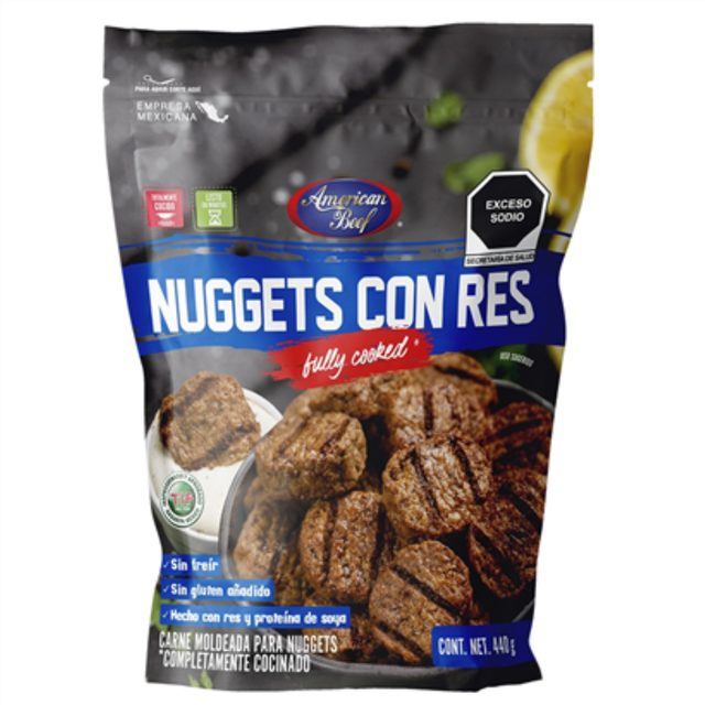 American Beef Nuggets 440 g