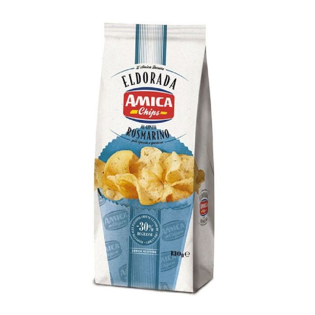 Amica Chips Rosemary Baked Potato Chips 130 g