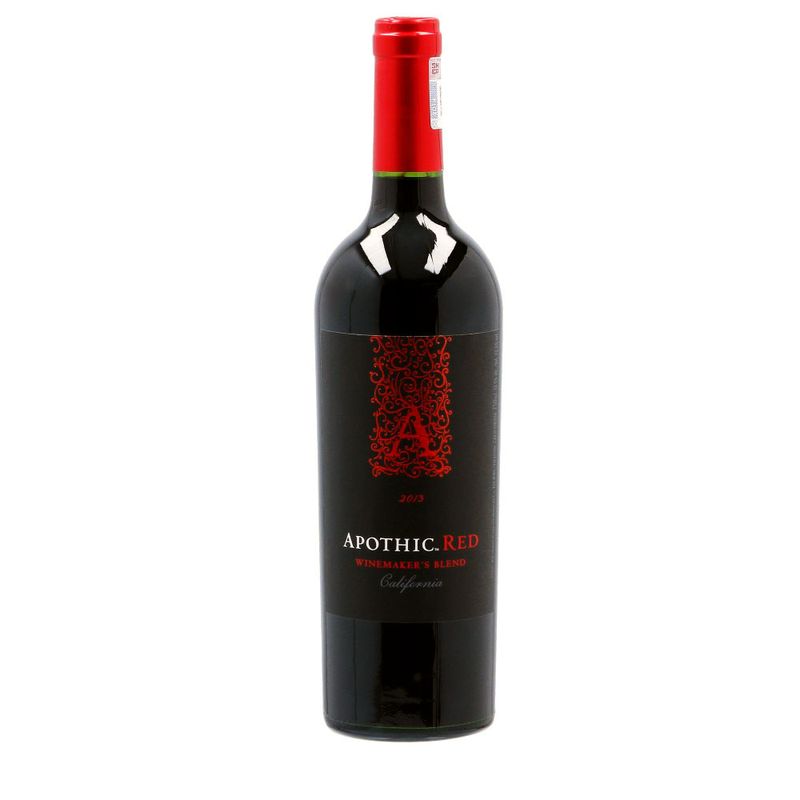Apothic Dark Red Blend 750 ml