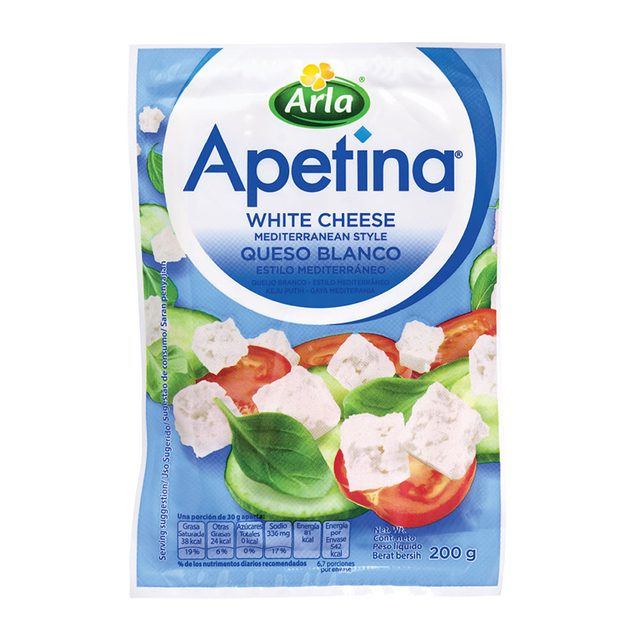 Arla Apetina Feta Block (Denmark) 200 g