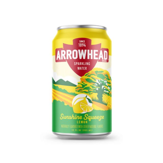 Arrowhead Sparkling Lemon 355 ml
