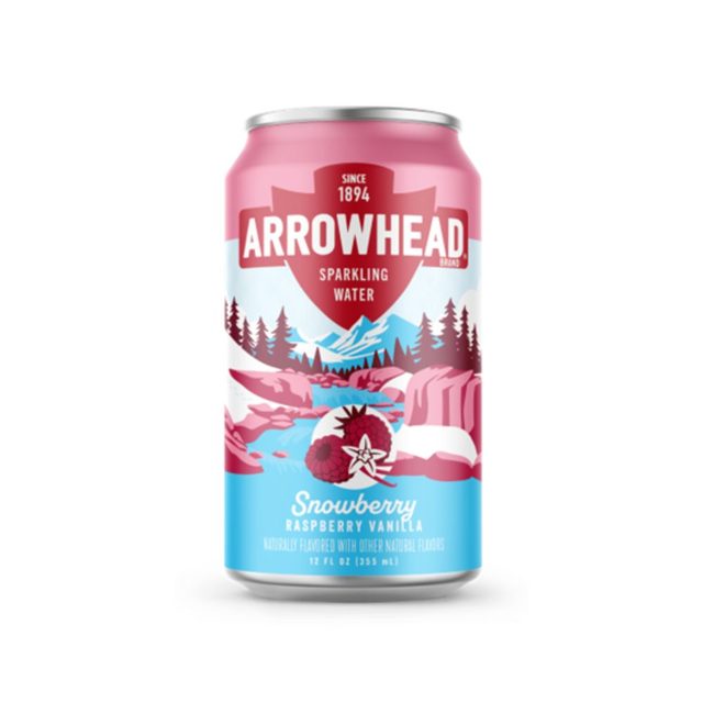 Arrowhead Sparkling Raspberry 355 ml