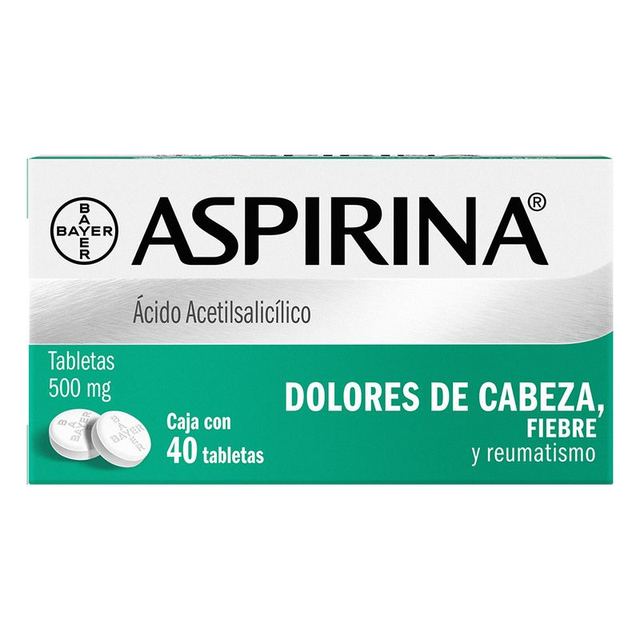 Aspirin (Bayer) - grocery delivery to your Los Cabos villa