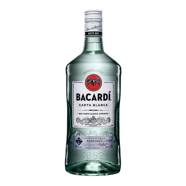 Bacardi Carta Blanca 1.75 L
