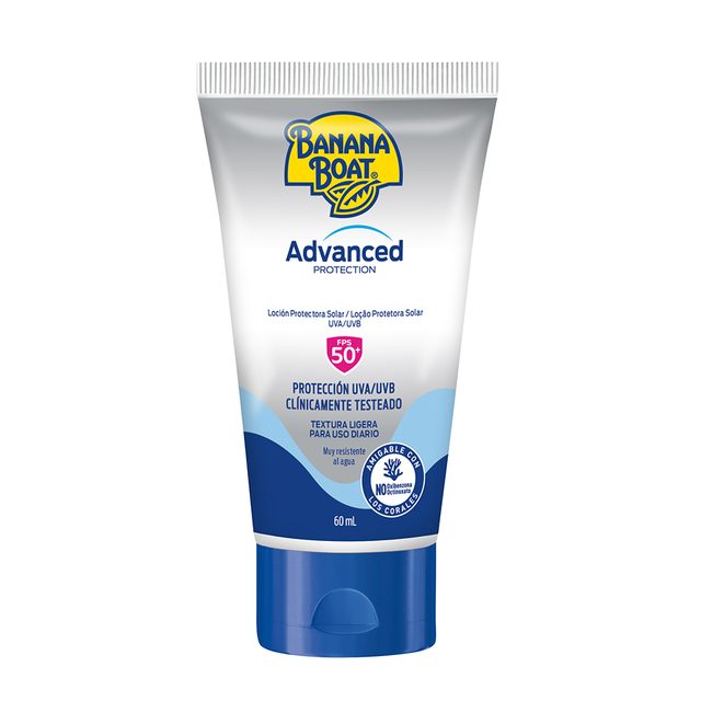 Banana Boat Advanced Protection Sunscreen Travel Size 60 ml