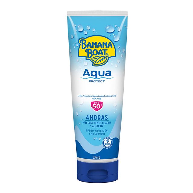 Banana Boat Aqua Protect SPF 50 Sunscreen 236 ml