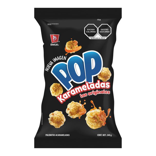 Barcel Karameladas Pop Caramel Popcorn 240 g