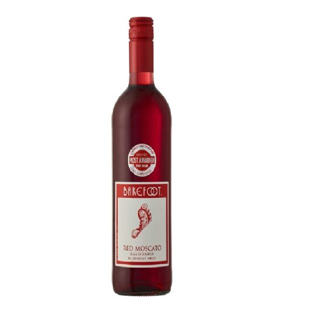 Barefoot Sweet Red 750 ml