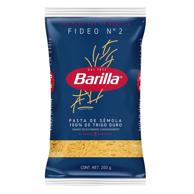 Barilla Fideo No. 2 Soup Pasta 200 g